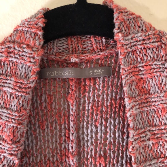 Multicolored long cardigan - Picture 2 of 3